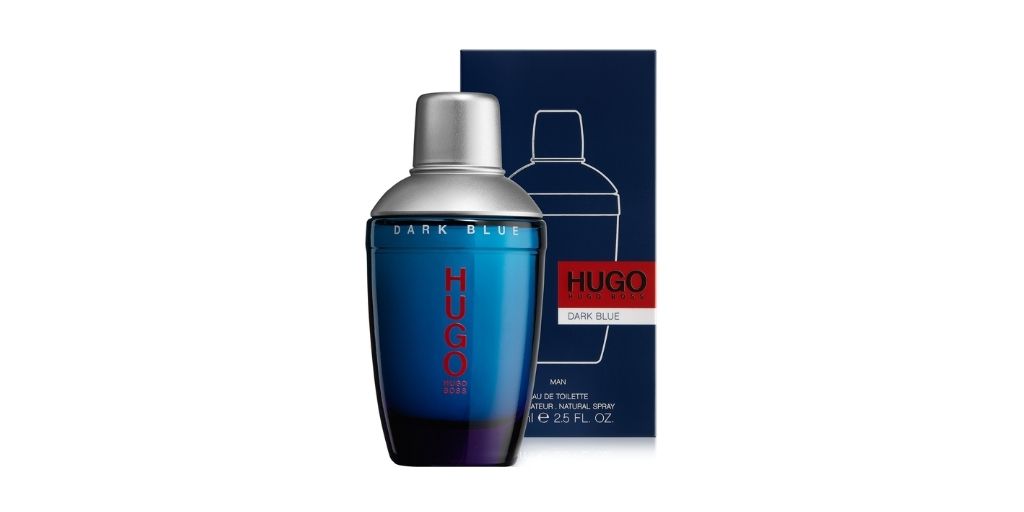 Hugo boss dark sale blue